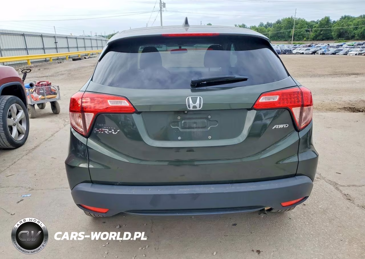 2016 Honda Hr-V Ex VIN:3CZRU6H54GM746239 - 6