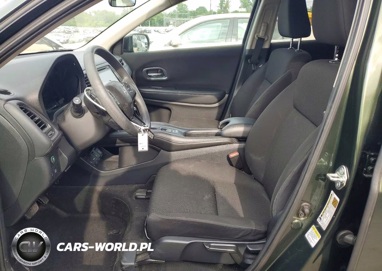 2016 Honda Hr-V Ex VIN:3CZRU6H54GM746239 - 7
