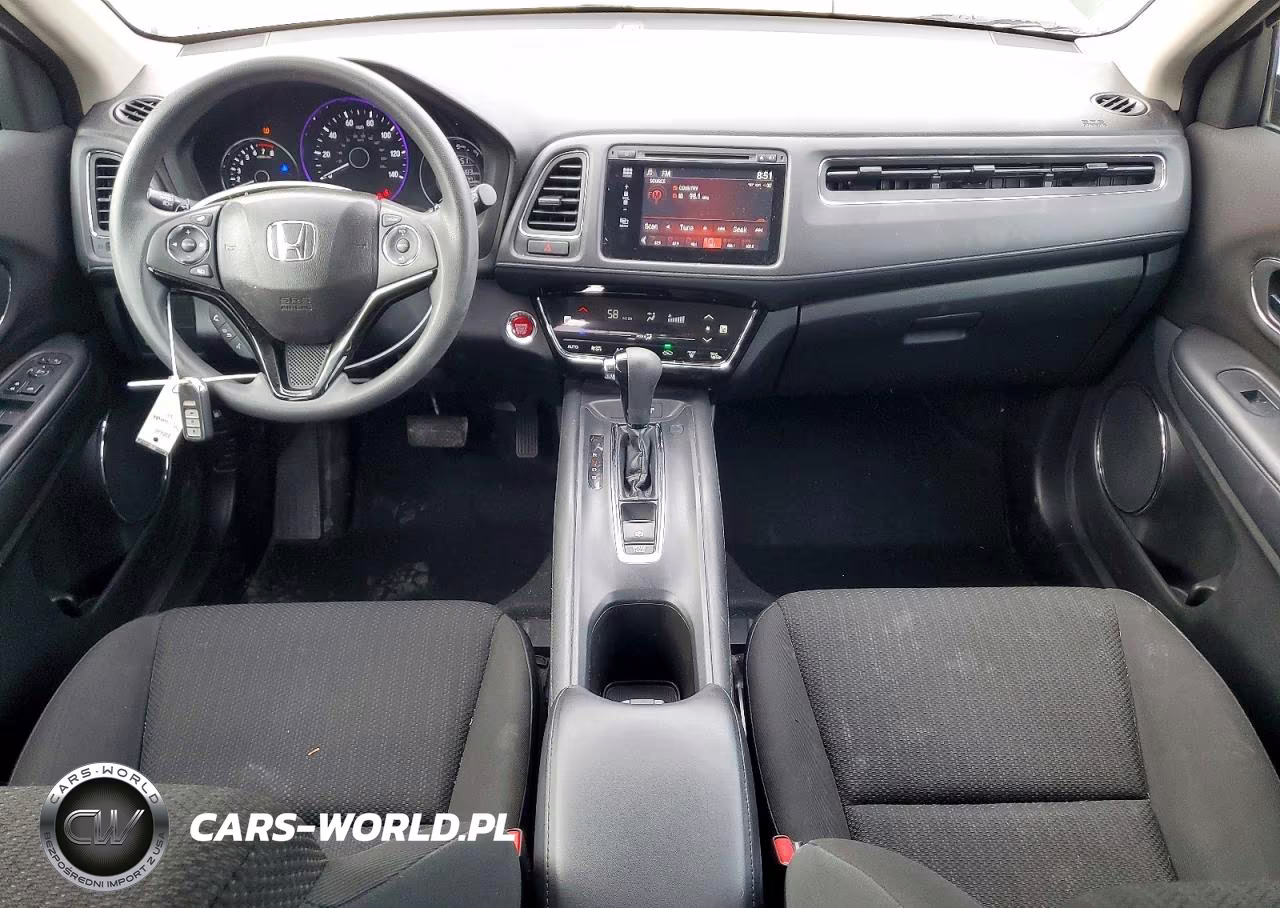 2016 Honda Hr-V Ex VIN:3CZRU6H54GM746239 - 8