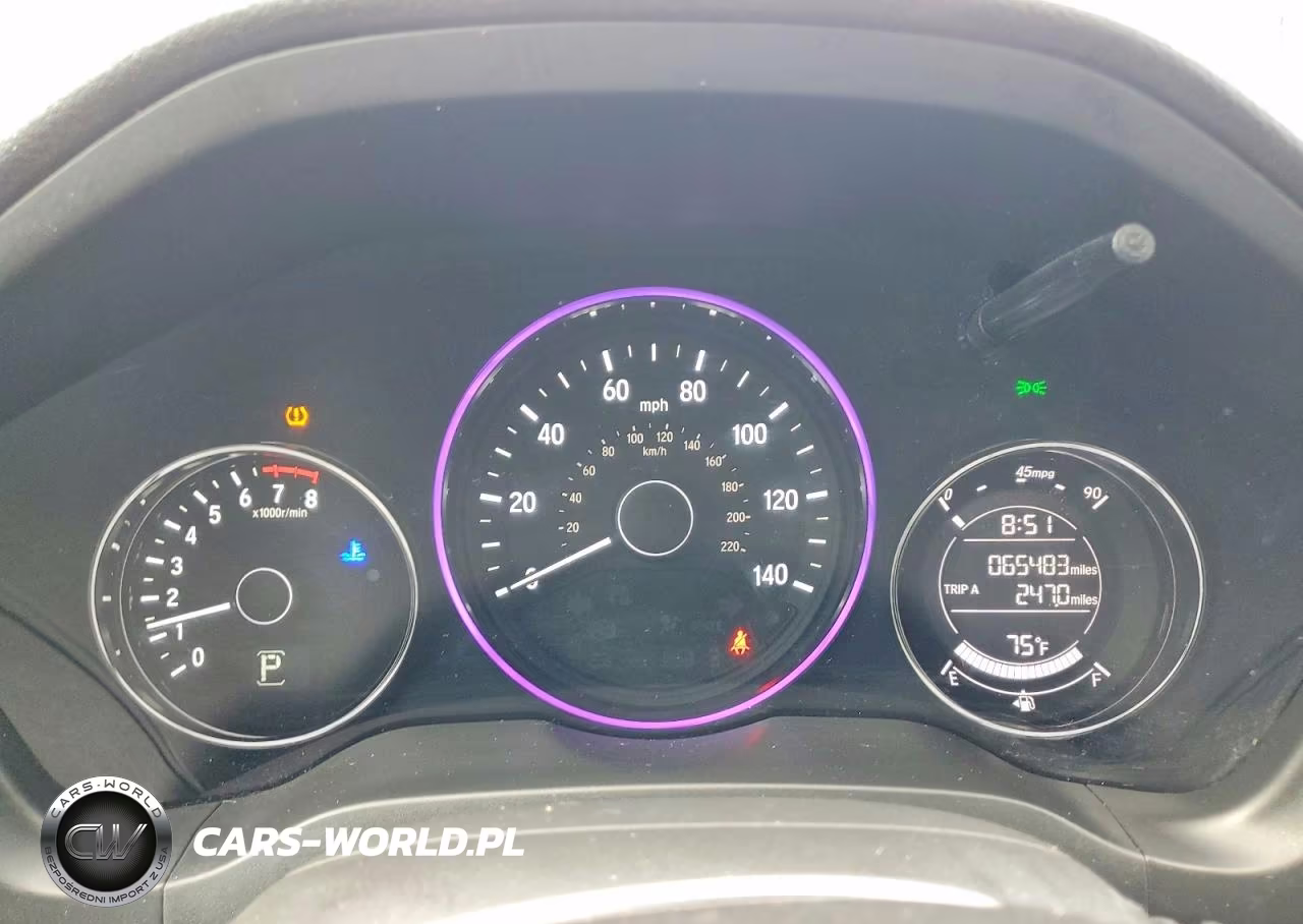 2016 Honda Hr-V Ex VIN:3CZRU6H54GM746239 - 9