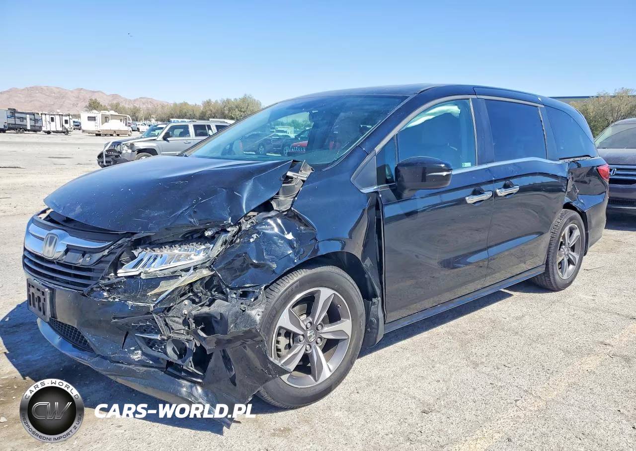 2018 Honda Odyssey Touring