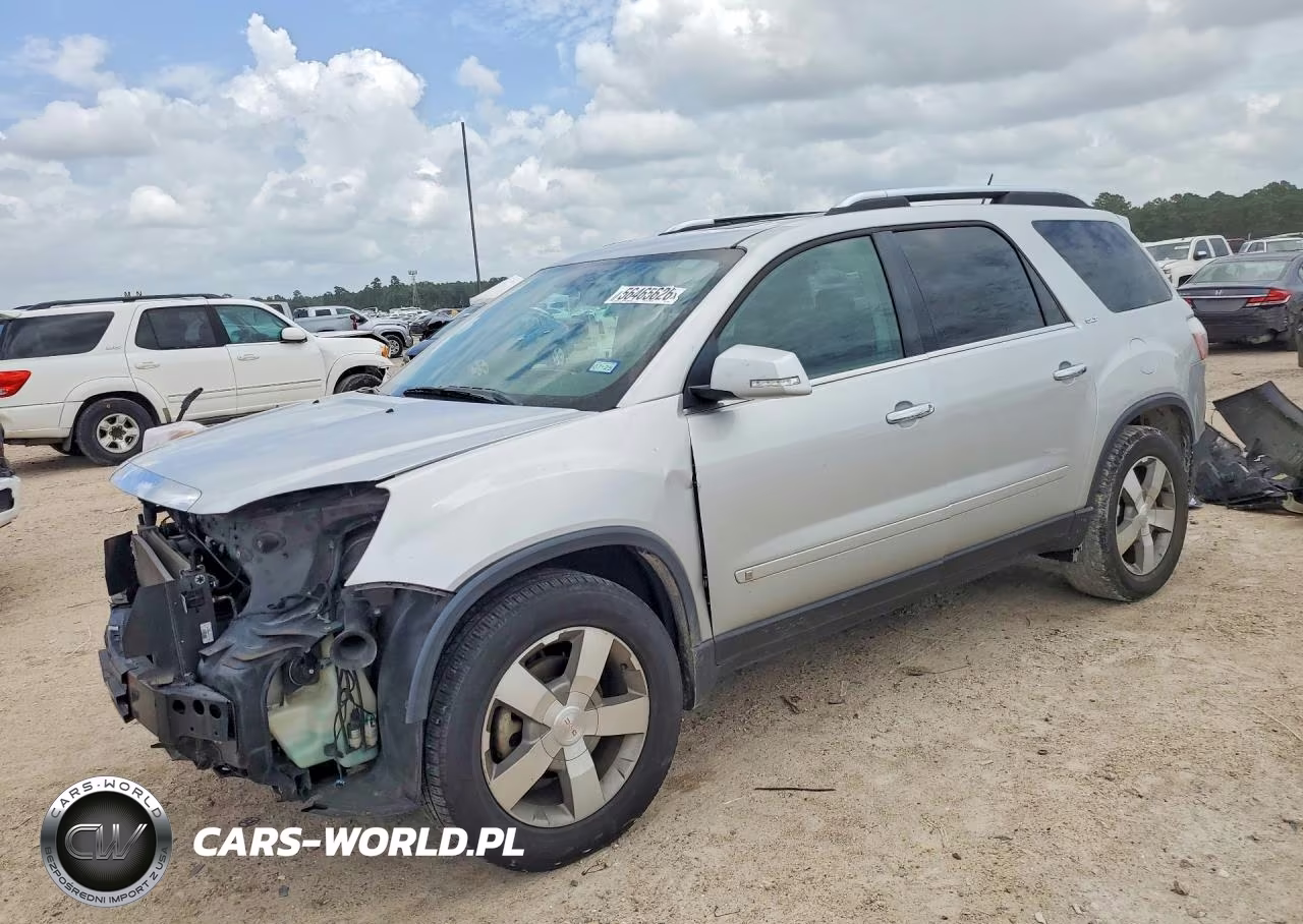 2009 GMC Acadia Slt-2