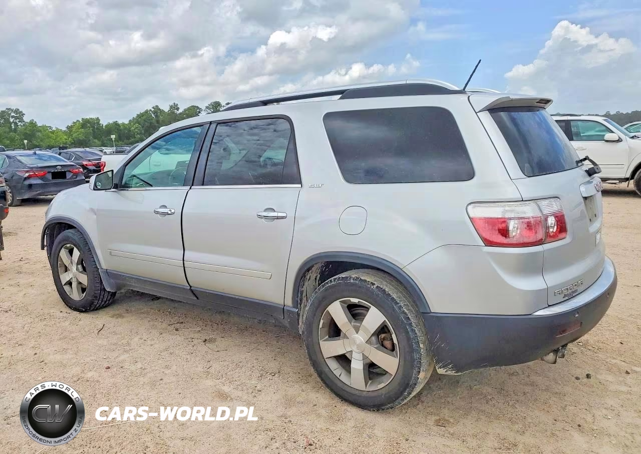 2009 GMC Acadia Slt-2 VIN:1GKER33DX9J153721 - 2