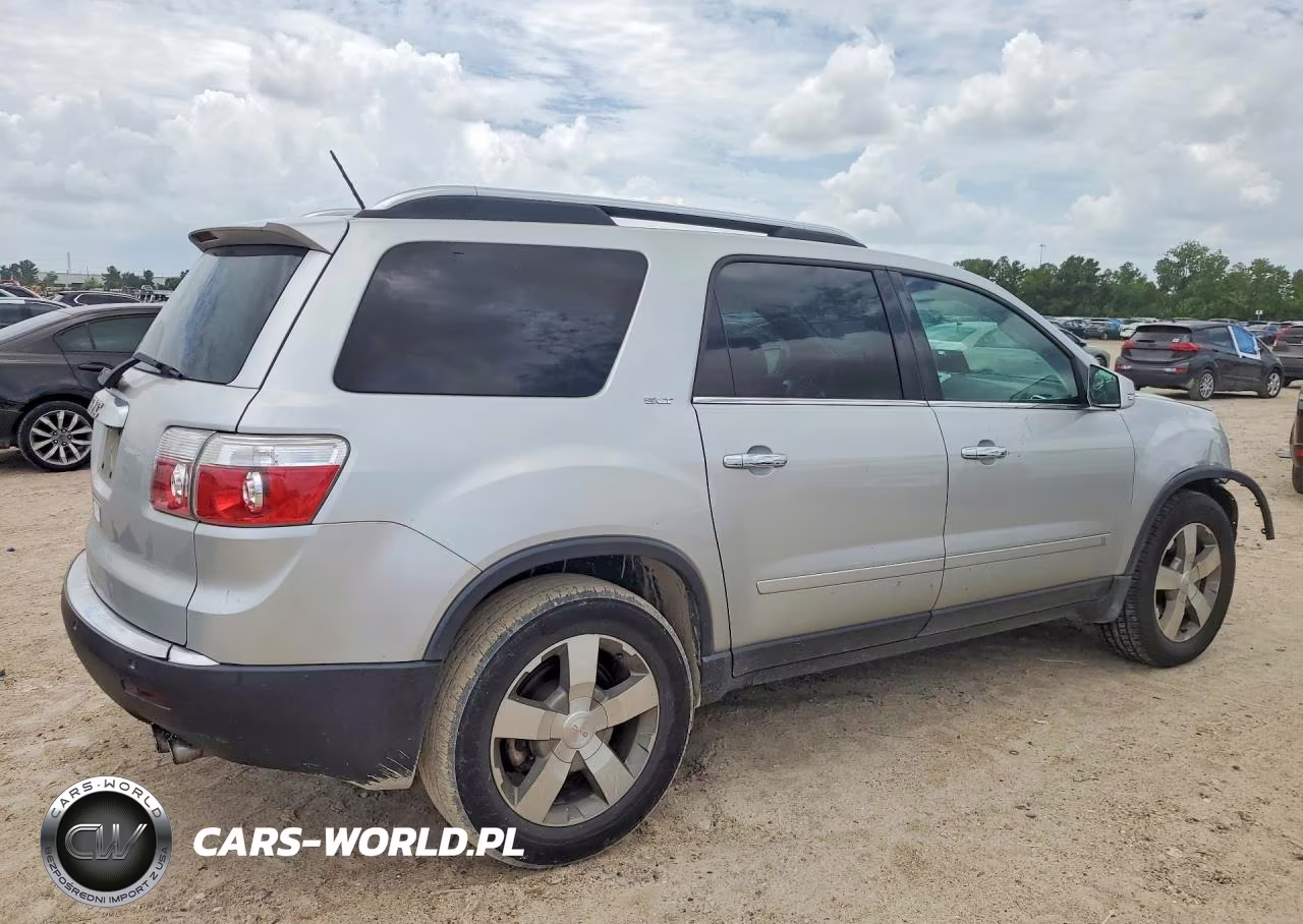 2009 GMC Acadia Slt-2 VIN:1GKER33DX9J153721 - 3
