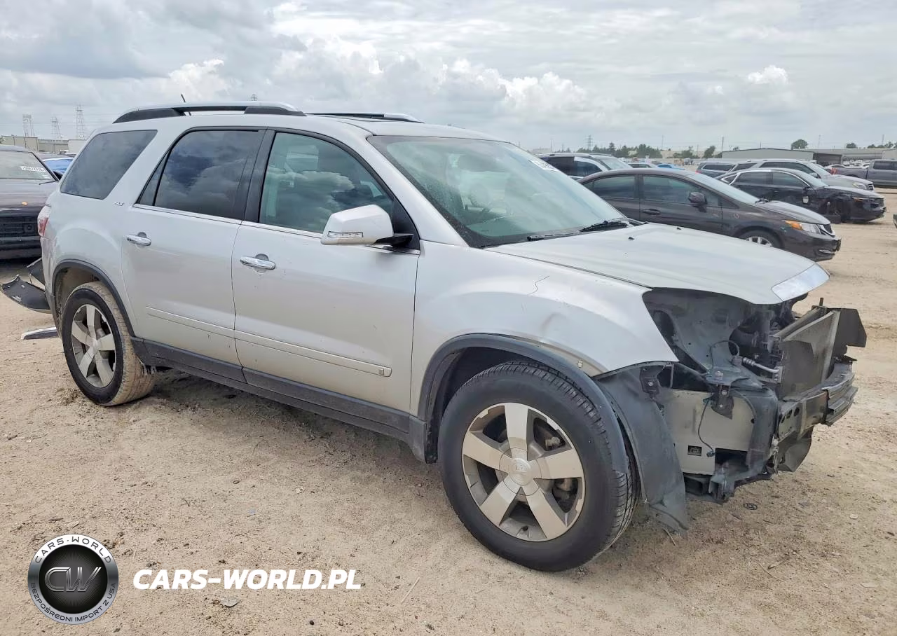 2009 GMC Acadia Slt-2 VIN:1GKER33DX9J153721 - 4