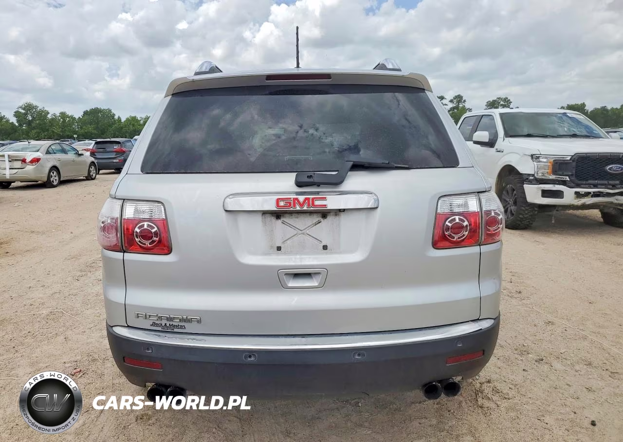 2009 GMC Acadia Slt-2 VIN:1GKER33DX9J153721 - 6