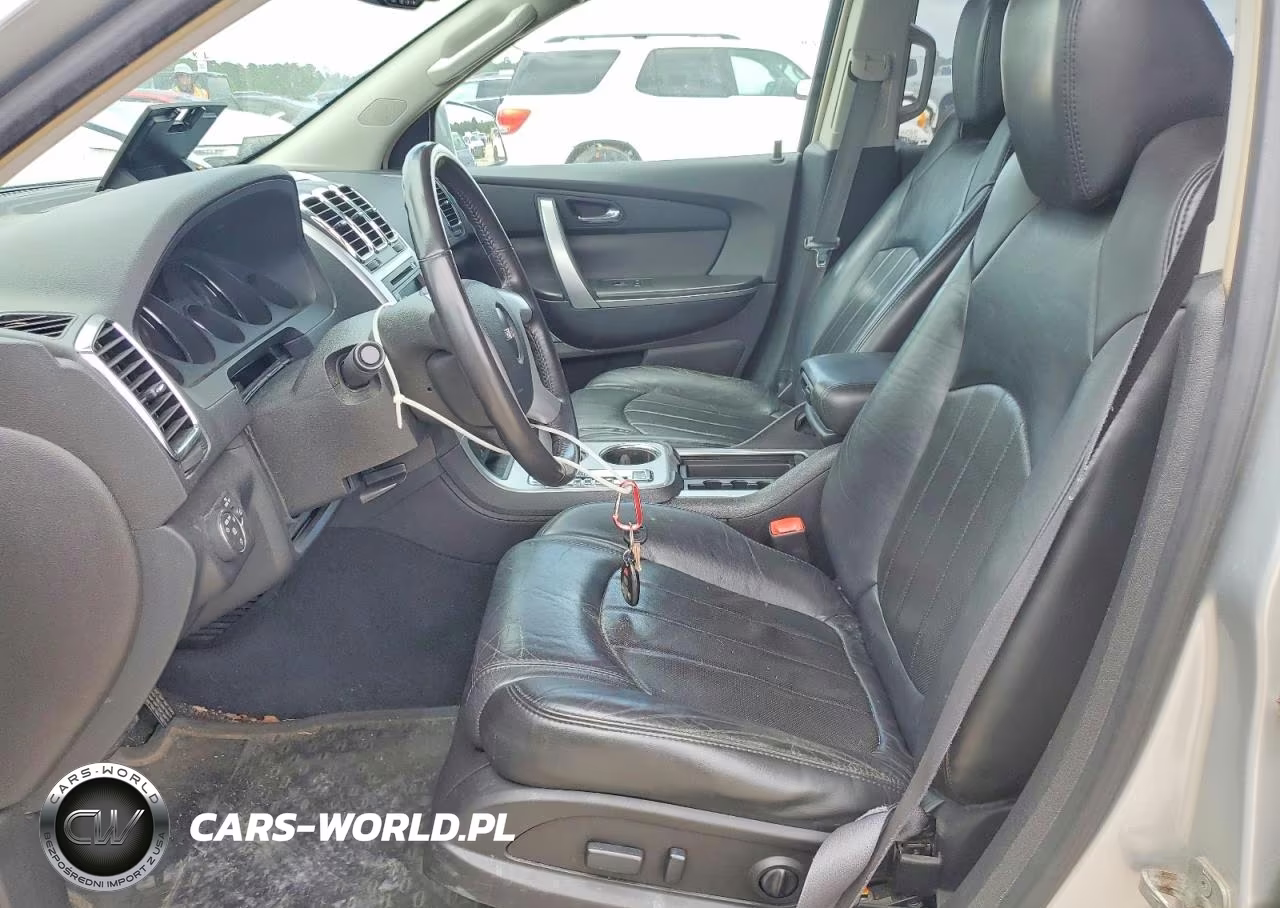 2009 GMC Acadia Slt-2 VIN:1GKER33DX9J153721 - 7