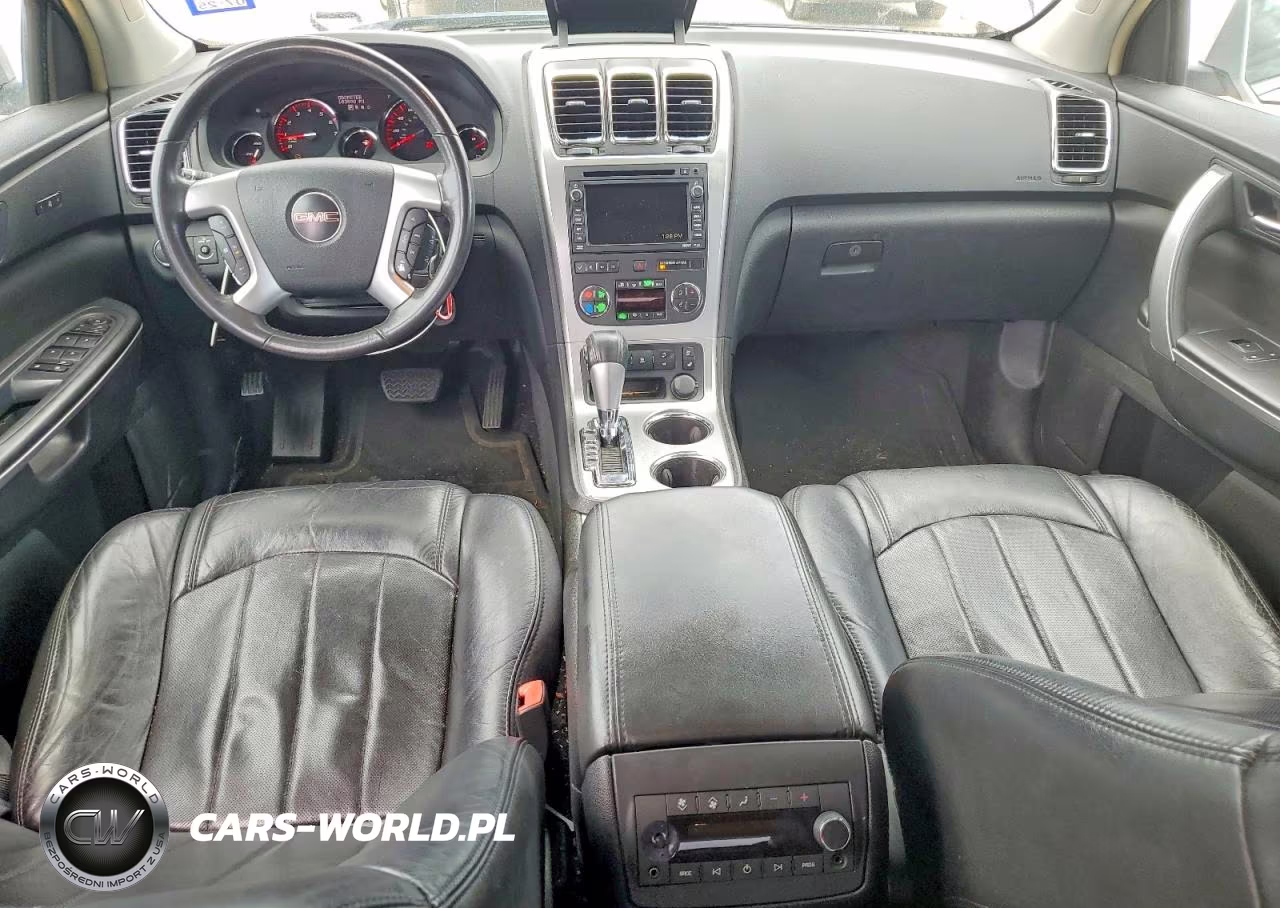2009 GMC Acadia Slt-2 VIN:1GKER33DX9J153721 - 8