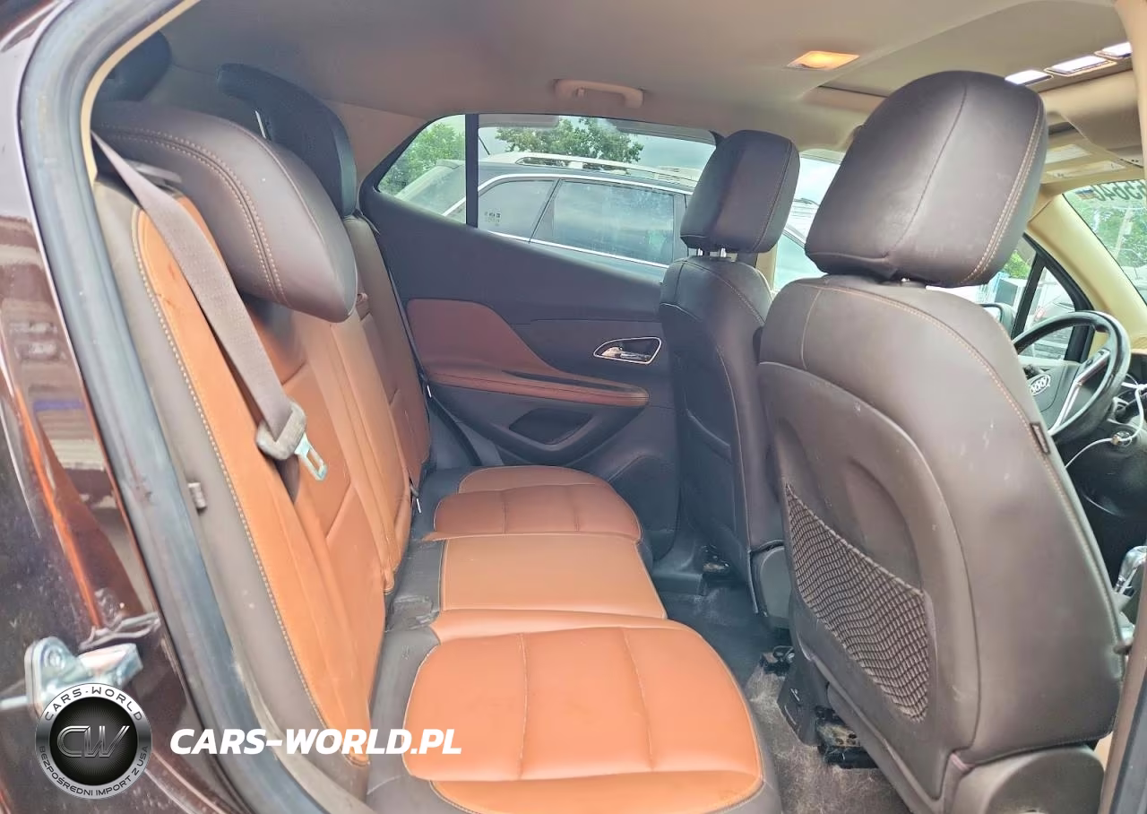 2015 Buick Encore Premium VIN:KL4CJDSB3FB265910 - 11