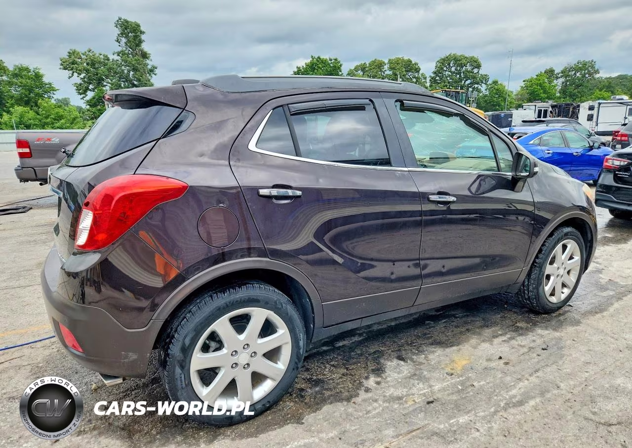 2015 Buick Encore Premium VIN:KL4CJDSB3FB265910 - 3