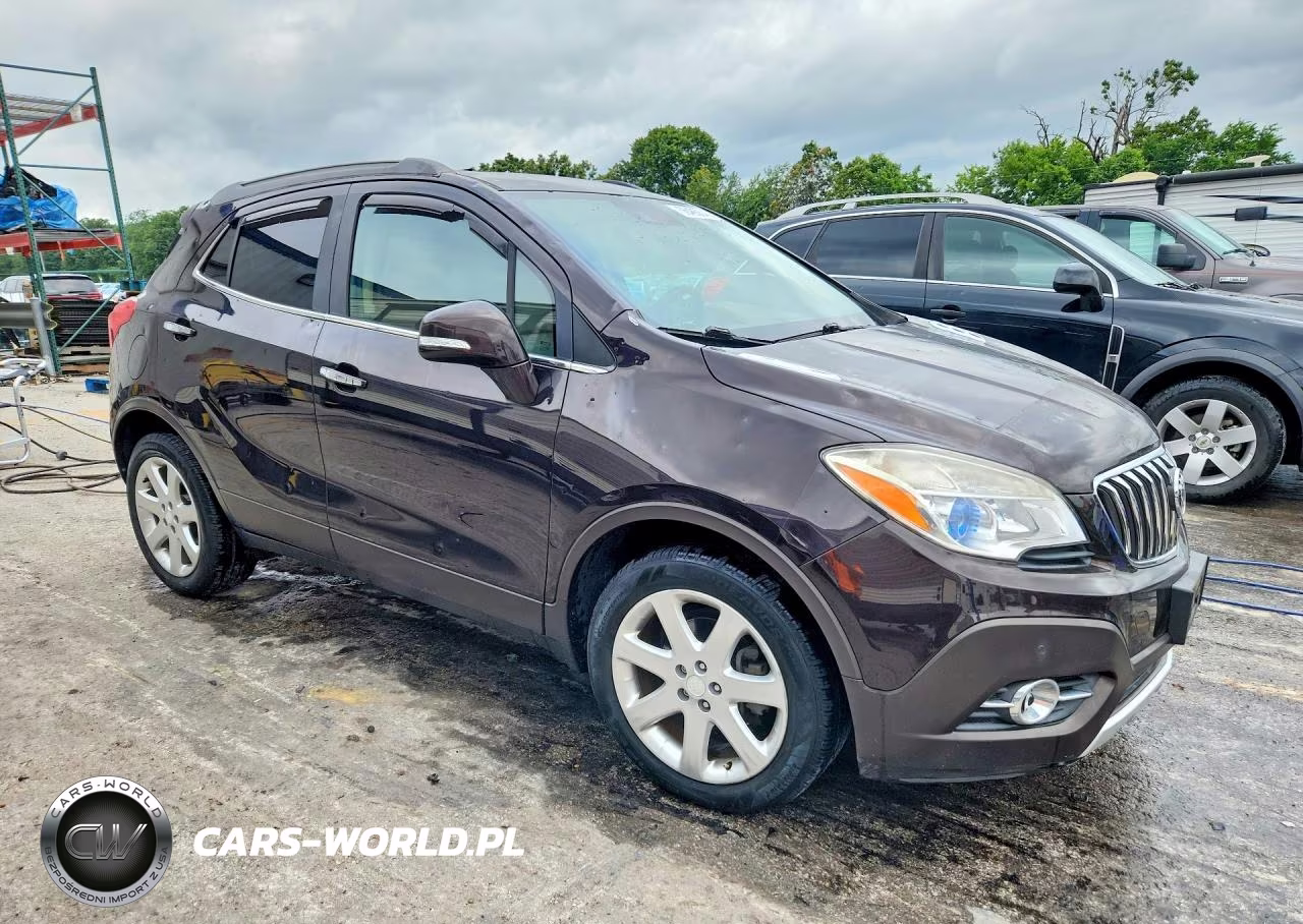 2015 Buick Encore Premium VIN:KL4CJDSB3FB265910 - 4