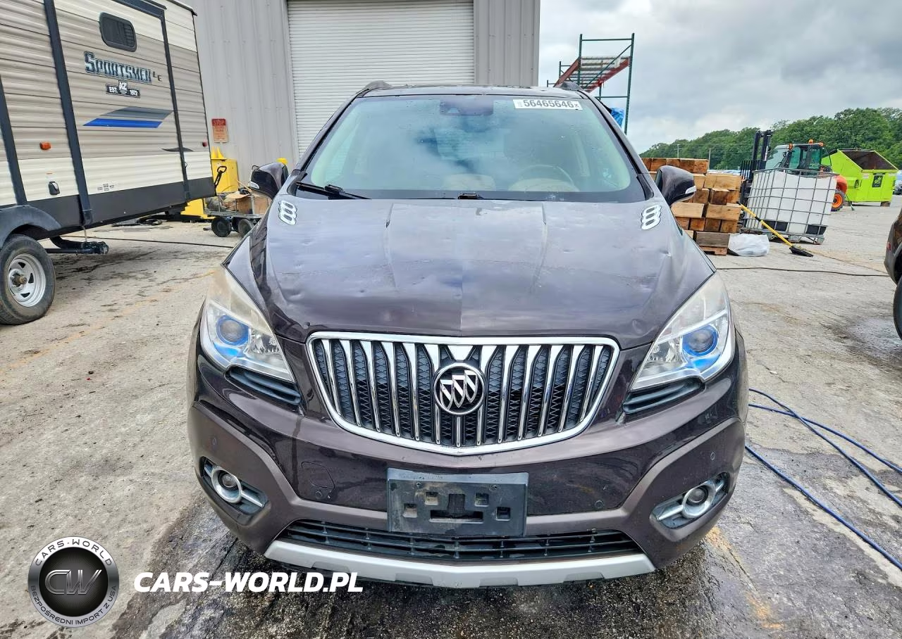 2015 Buick Encore Premium VIN:KL4CJDSB3FB265910 - 5