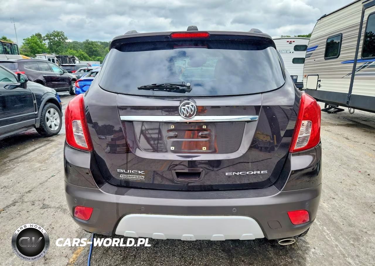 2015 Buick Encore Premium VIN:KL4CJDSB3FB265910 - 6