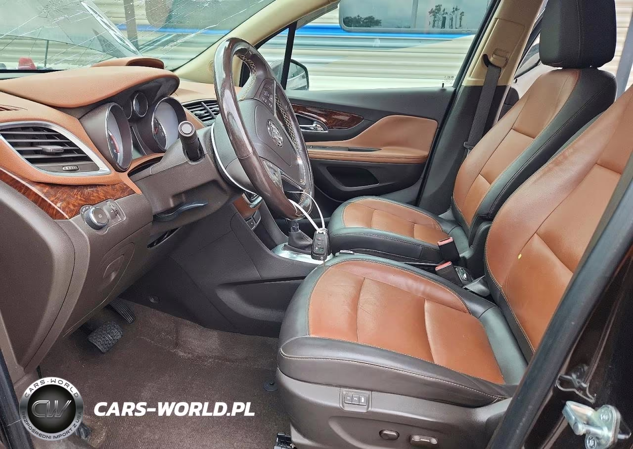 2015 Buick Encore Premium VIN:KL4CJDSB3FB265910 - 7