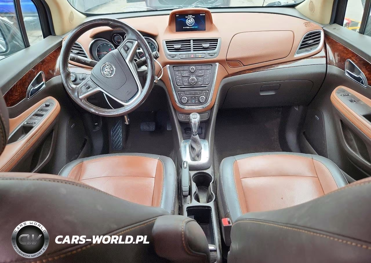 2015 Buick Encore Premium VIN:KL4CJDSB3FB265910 - 8