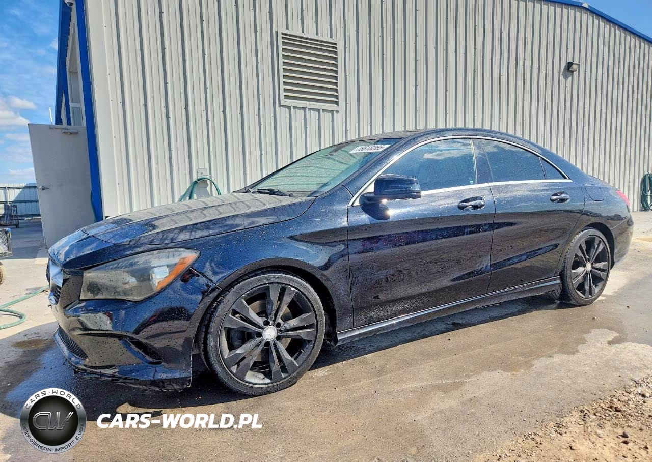 2018 Mercedes-Benz Cla 250