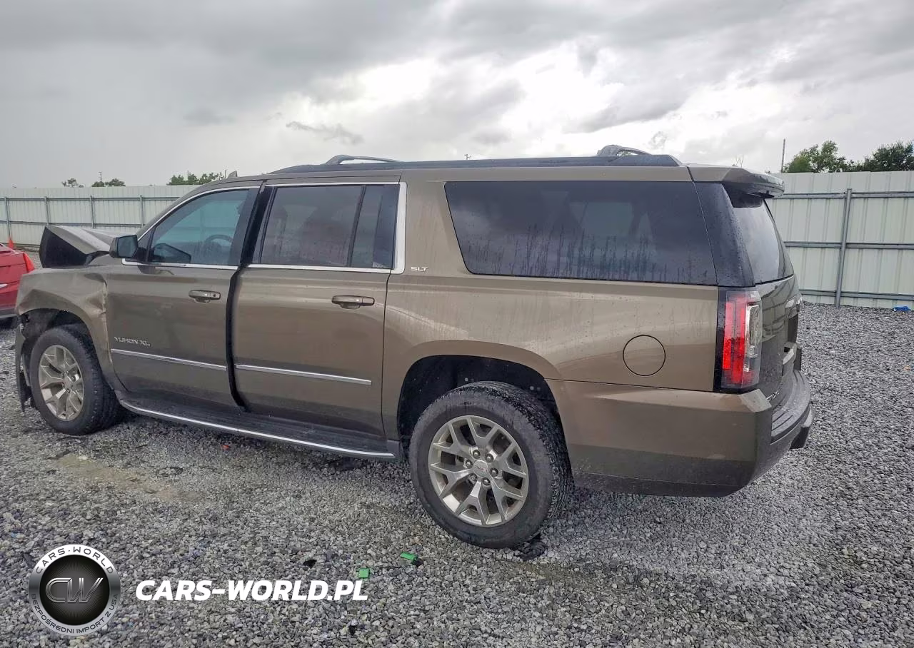 2016 GMC Yukon Xl Slt VIN:1GKS1GKC9GR113719 - 2