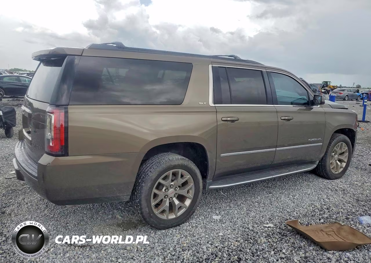 2016 GMC Yukon Xl Slt VIN:1GKS1GKC9GR113719 - 3