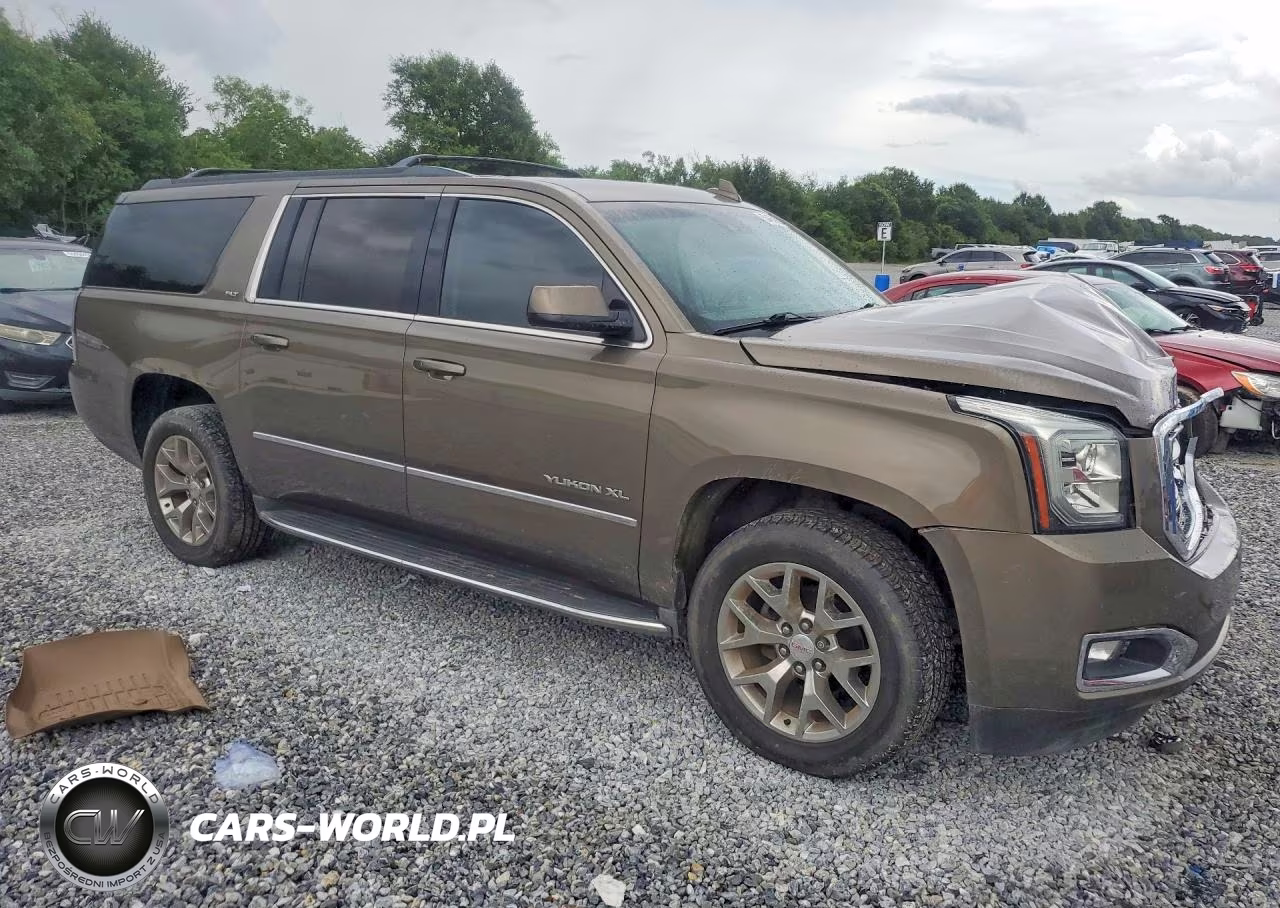 2016 GMC Yukon Xl Slt VIN:1GKS1GKC9GR113719 - 4