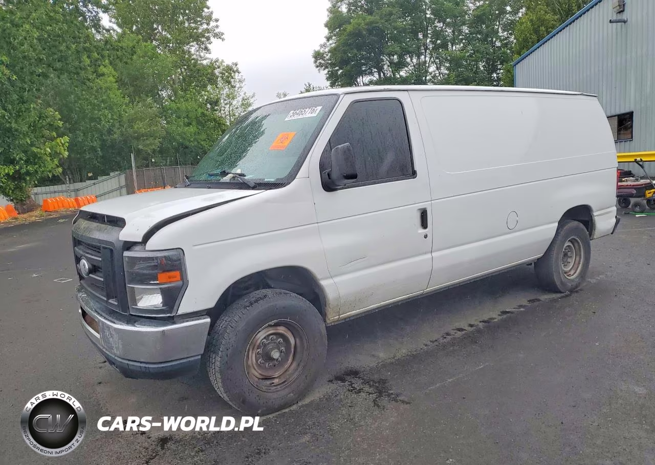 2014 Ford Econoline E250 Van – zdjęcie 1 z 12