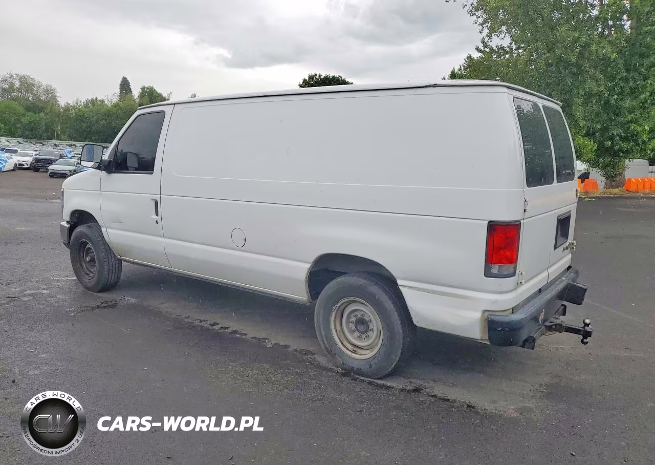 2014 Ford Econoline E250 Van VIN:1FTNE2EW2EDA30634 - 2