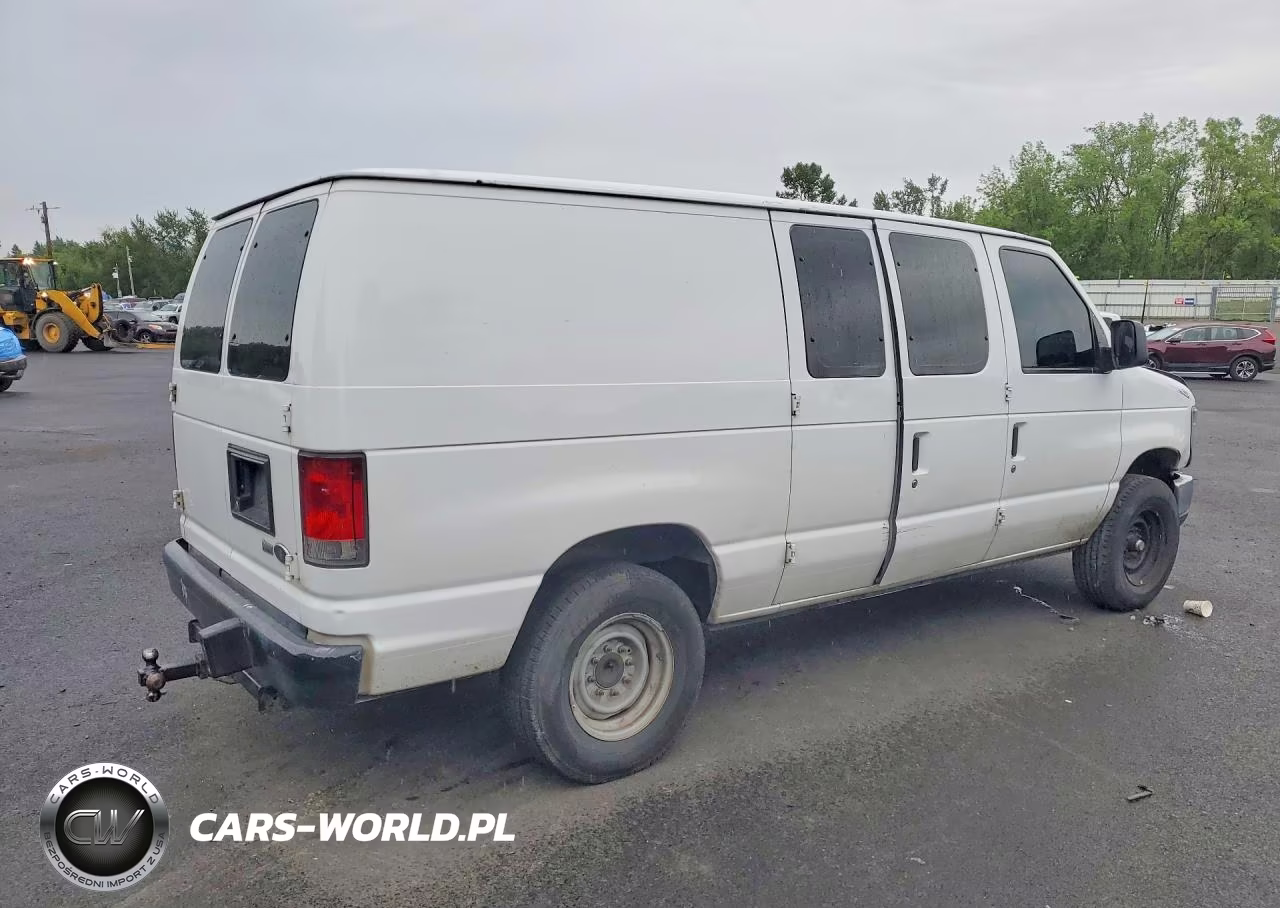 2014 Ford Econoline E250 Van VIN:1FTNE2EW2EDA30634 - 3