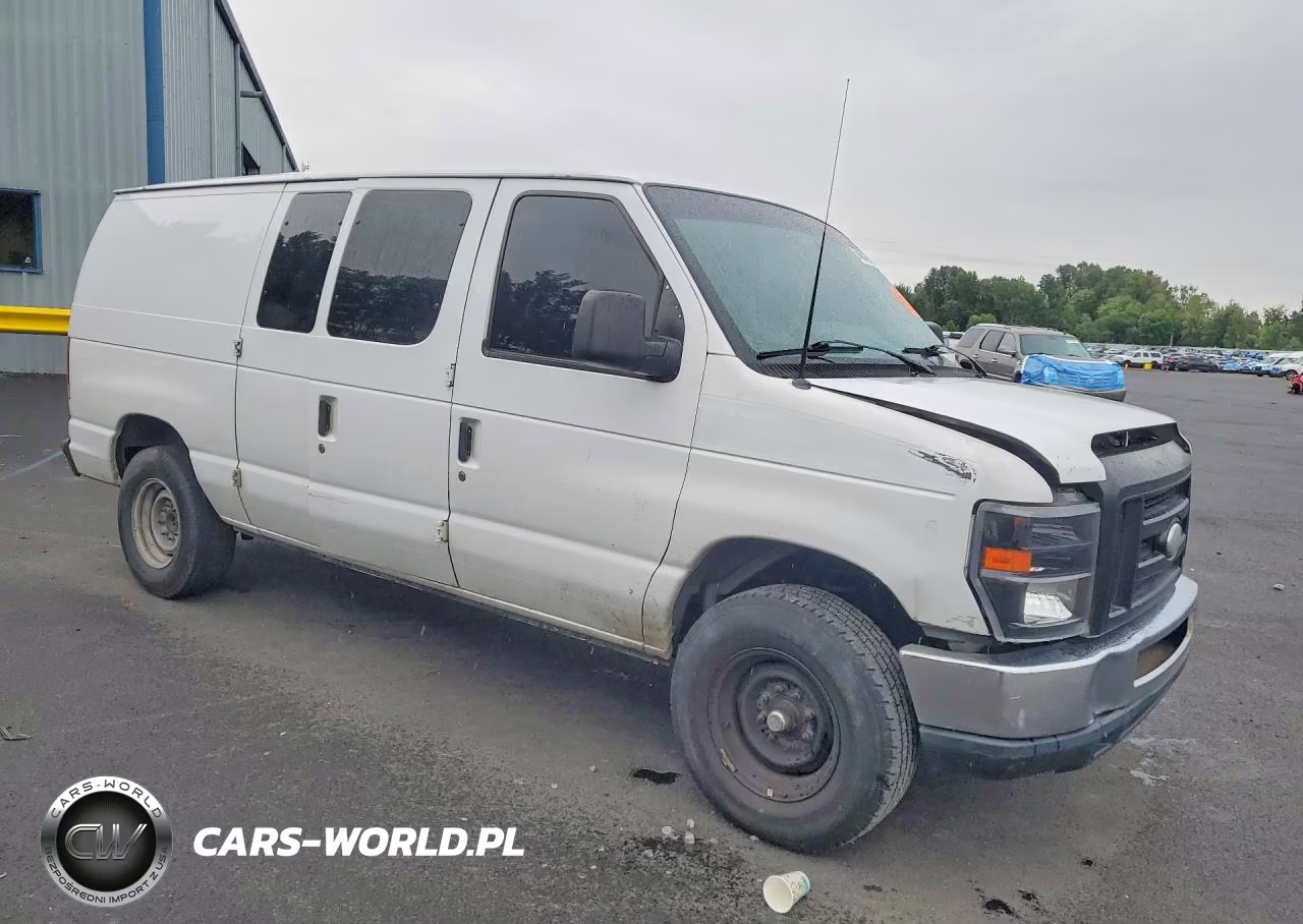 2014 Ford Econoline E250 Van VIN:1FTNE2EW2EDA30634 - 4