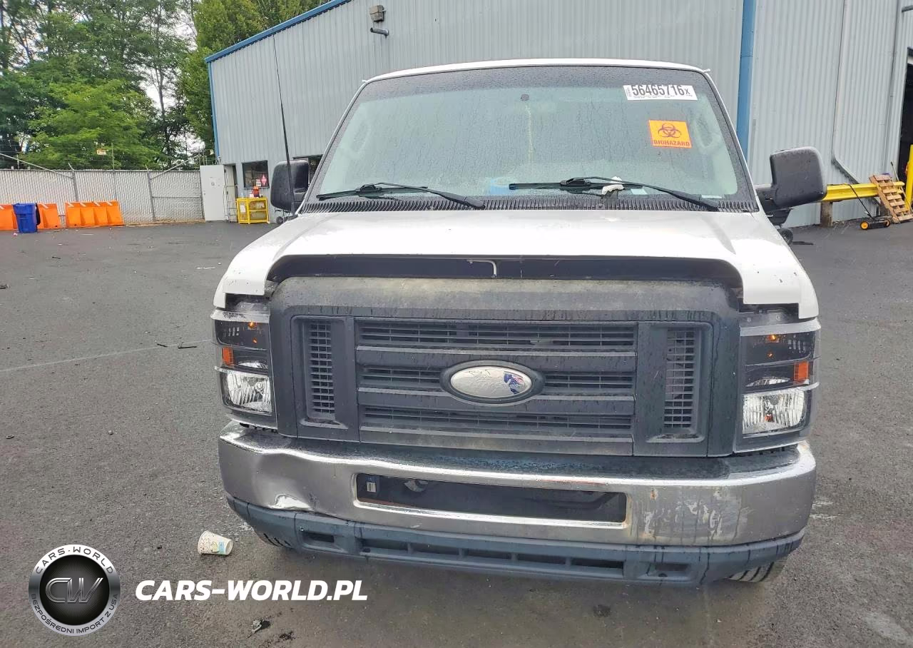 2014 Ford Econoline E250 Van VIN:1FTNE2EW2EDA30634 - 5