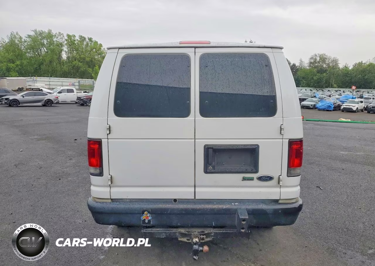 2014 Ford Econoline E250 Van VIN:1FTNE2EW2EDA30634 - 6