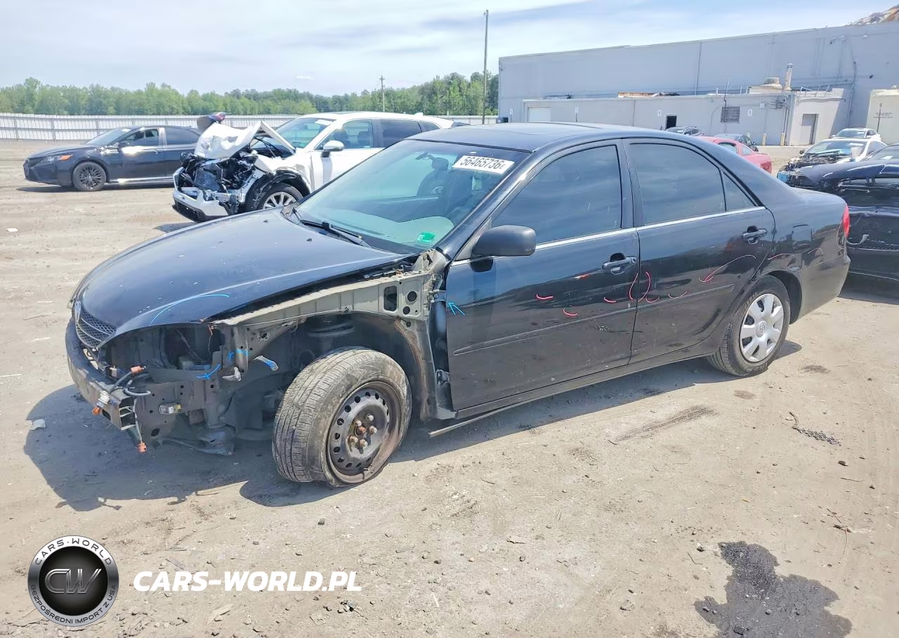 2004 Toyota Camry Le