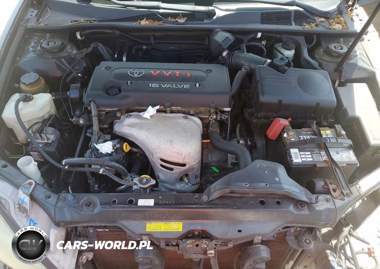 2004 Toyota Camry Le VIN:4T1BE32K44U375457 - 11