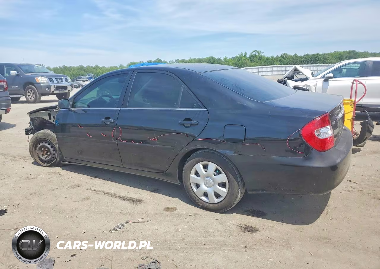 2004 Toyota Camry Le VIN:4T1BE32K44U375457 - 2
