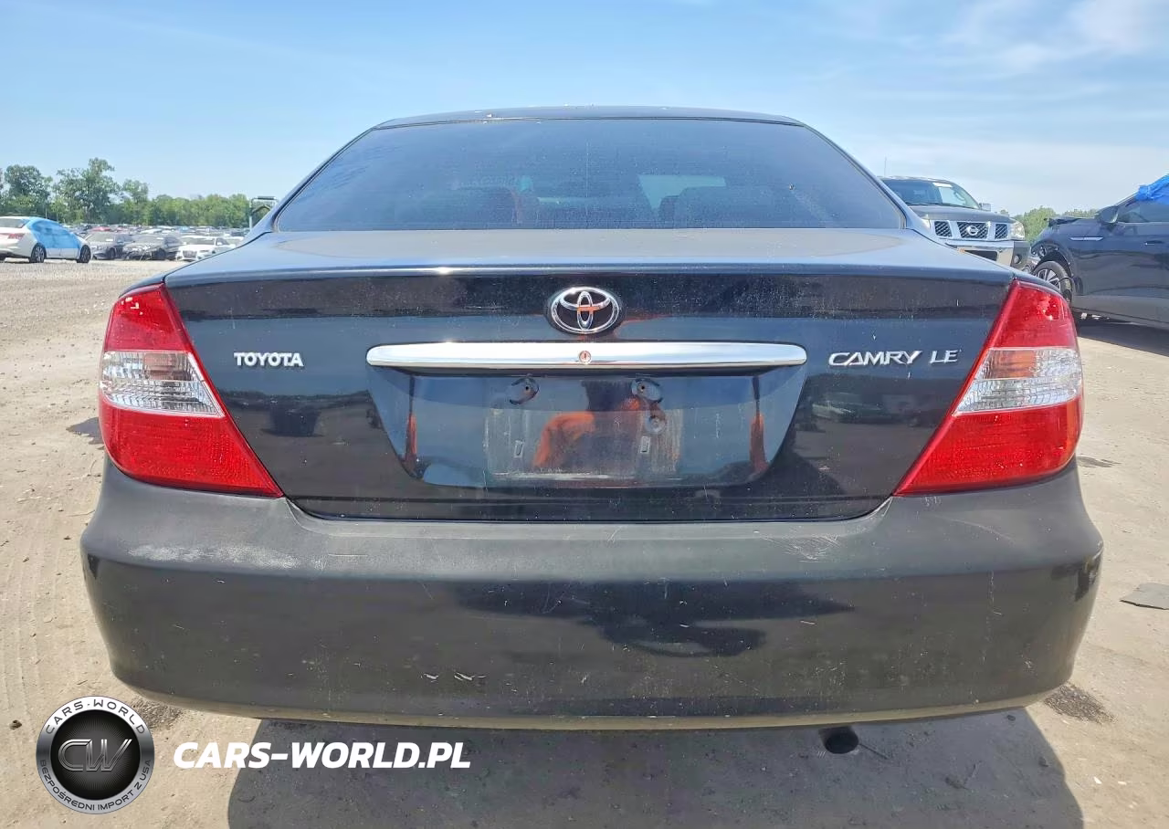 2004 Toyota Camry Le VIN:4T1BE32K44U375457 - 6