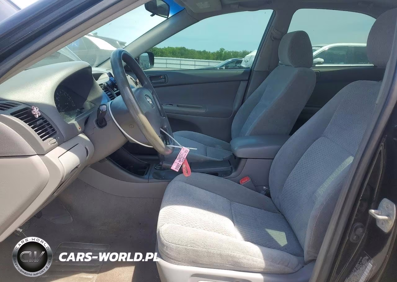 2004 Toyota Camry Le VIN:4T1BE32K44U375457 - 7