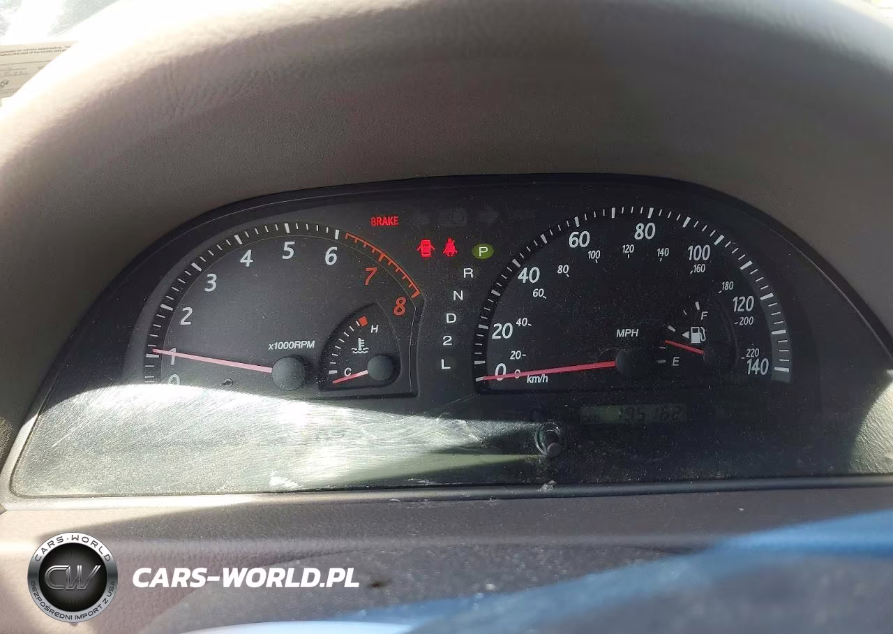 2004 Toyota Camry Le VIN:4T1BE32K44U375457 - 9