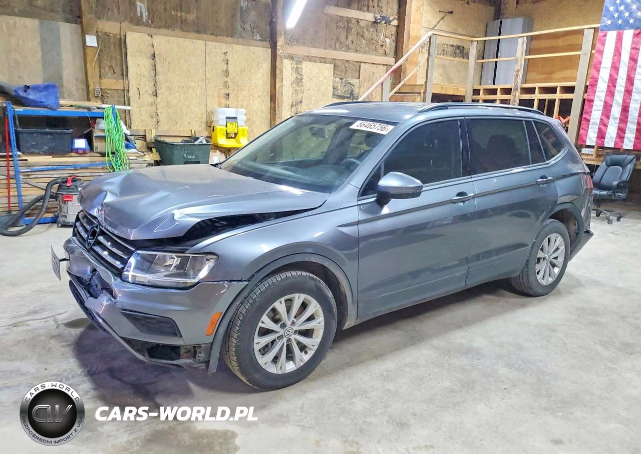 2018 Volkswagen Tiguan S
