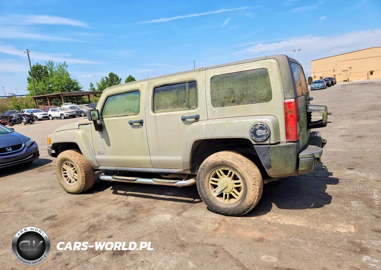 2006 Hummer H3 VIN:5GTDN136868330691 - 2
