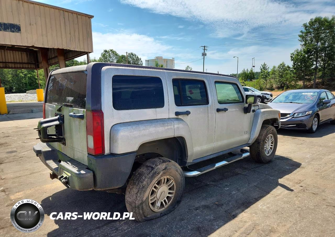 2006 Hummer H3 VIN:5GTDN136868330691 - 3