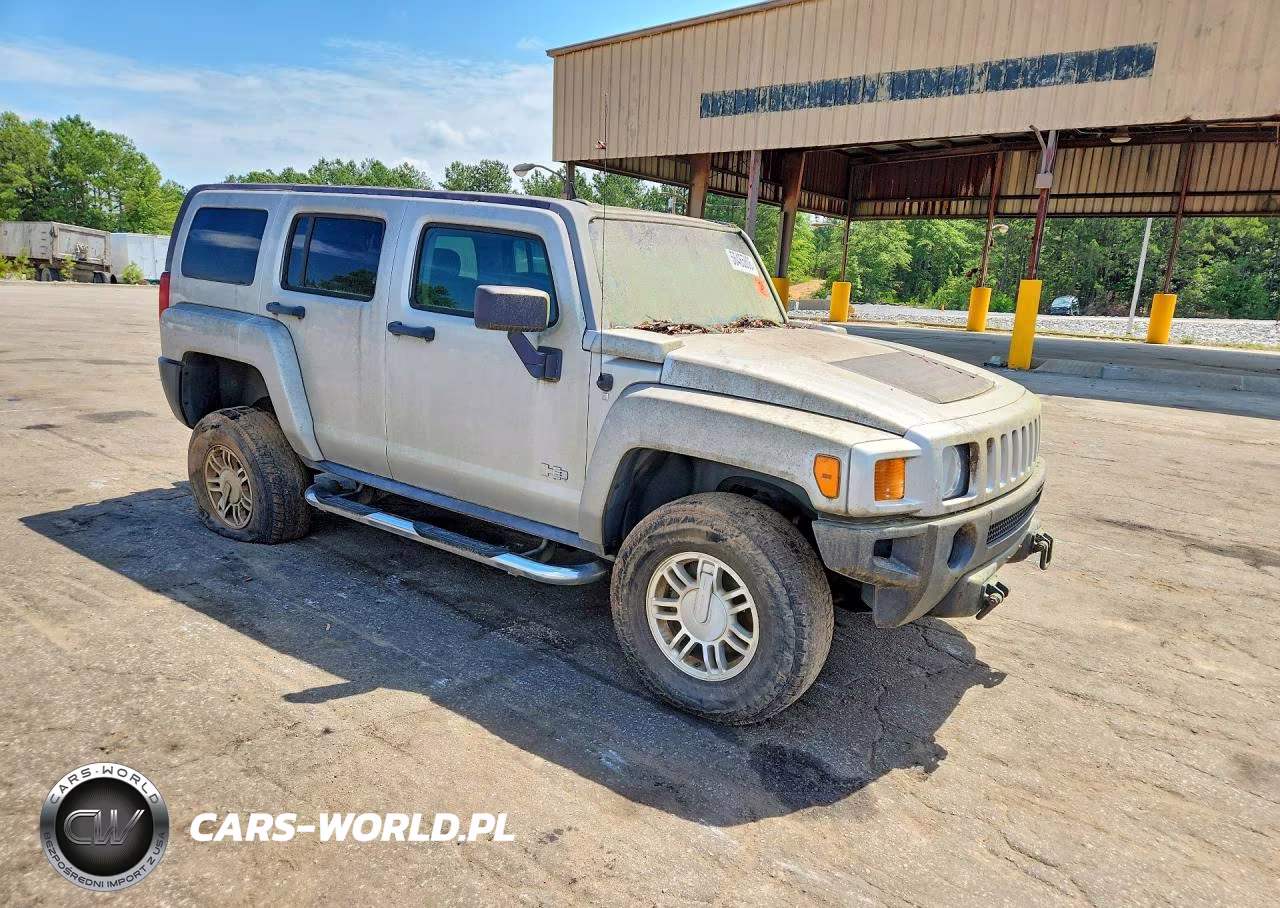 2006 Hummer H3 VIN:5GTDN136868330691 - 4