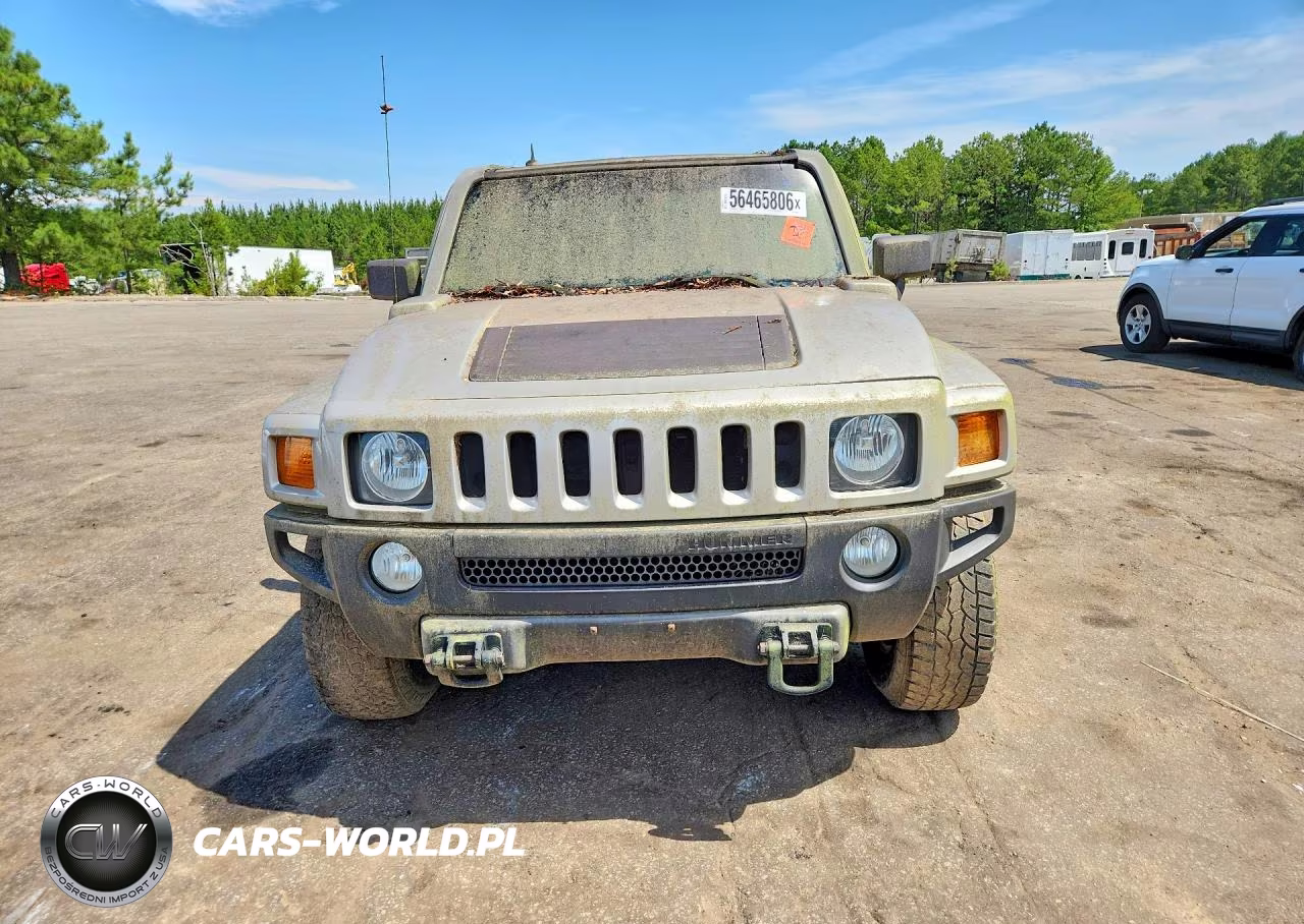 2006 Hummer H3 VIN:5GTDN136868330691 - 5