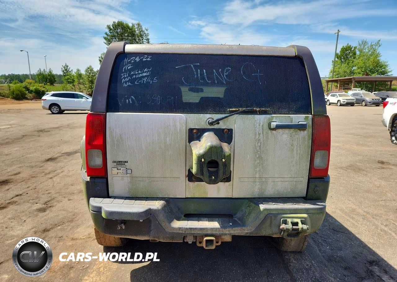 2006 Hummer H3 VIN:5GTDN136868330691 - 6