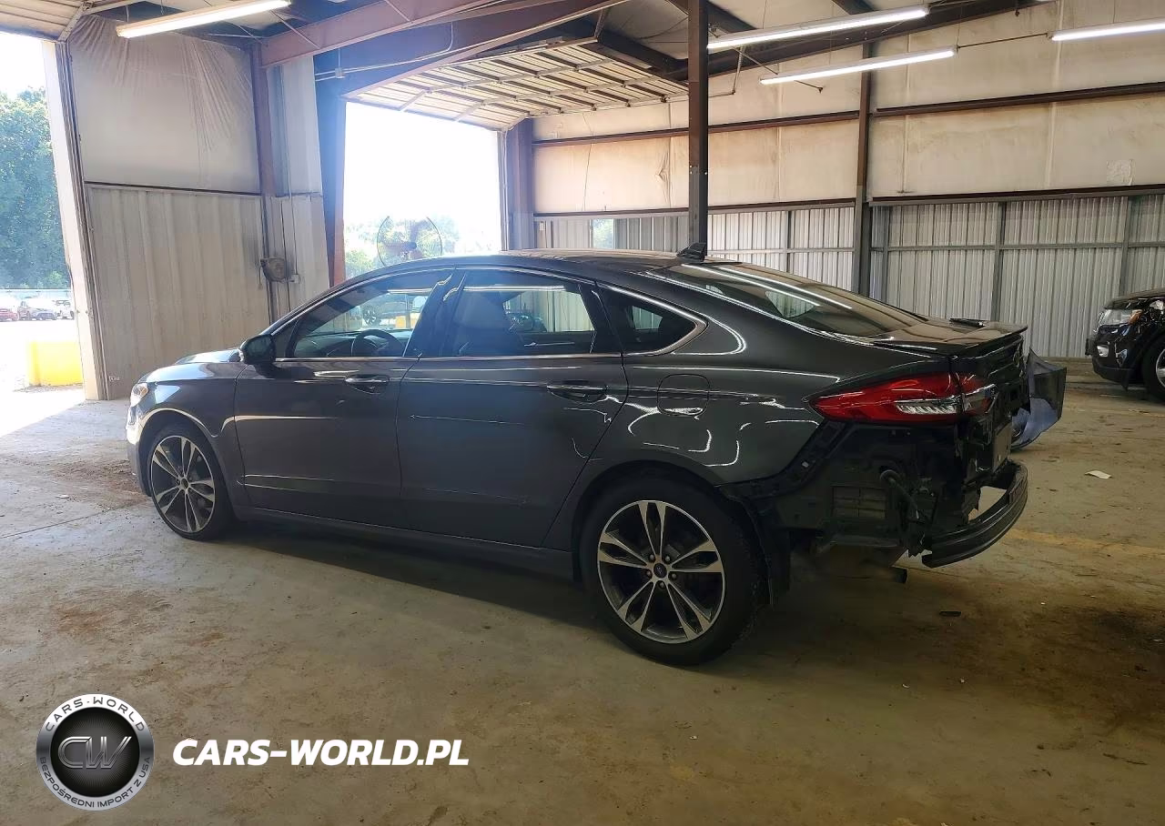 2020 Ford Fusion Titanium VIN:3FA6P0D99LR136619 - 2