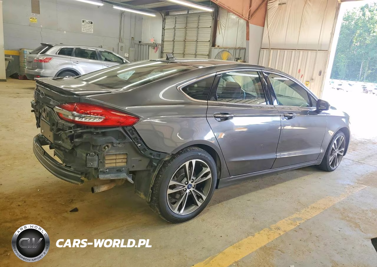2020 Ford Fusion Titanium VIN:3FA6P0D99LR136619 - 3