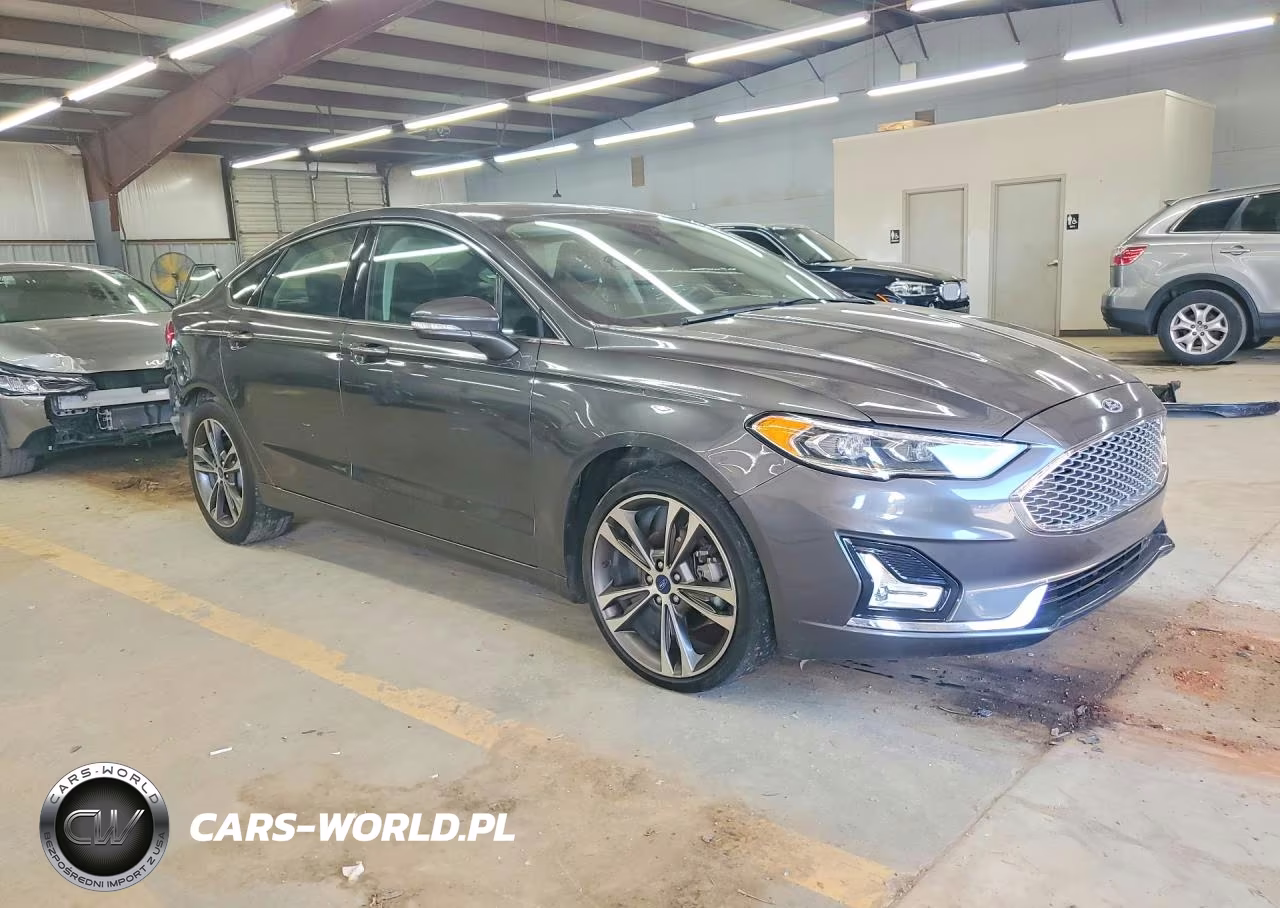2020 Ford Fusion Titanium VIN:3FA6P0D99LR136619 - 4