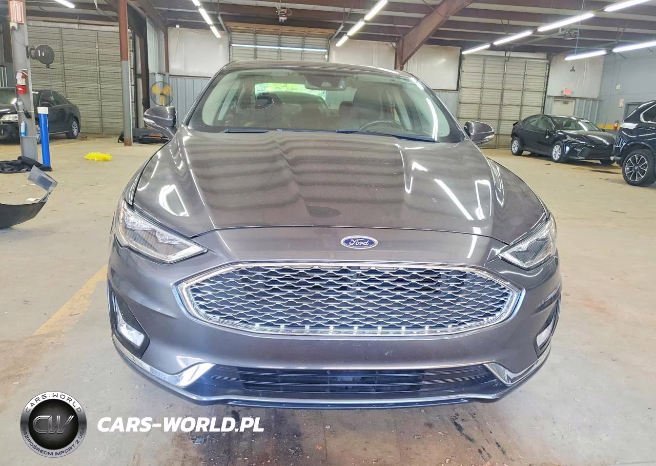2020 Ford Fusion Titanium VIN:3FA6P0D99LR136619 - 5
