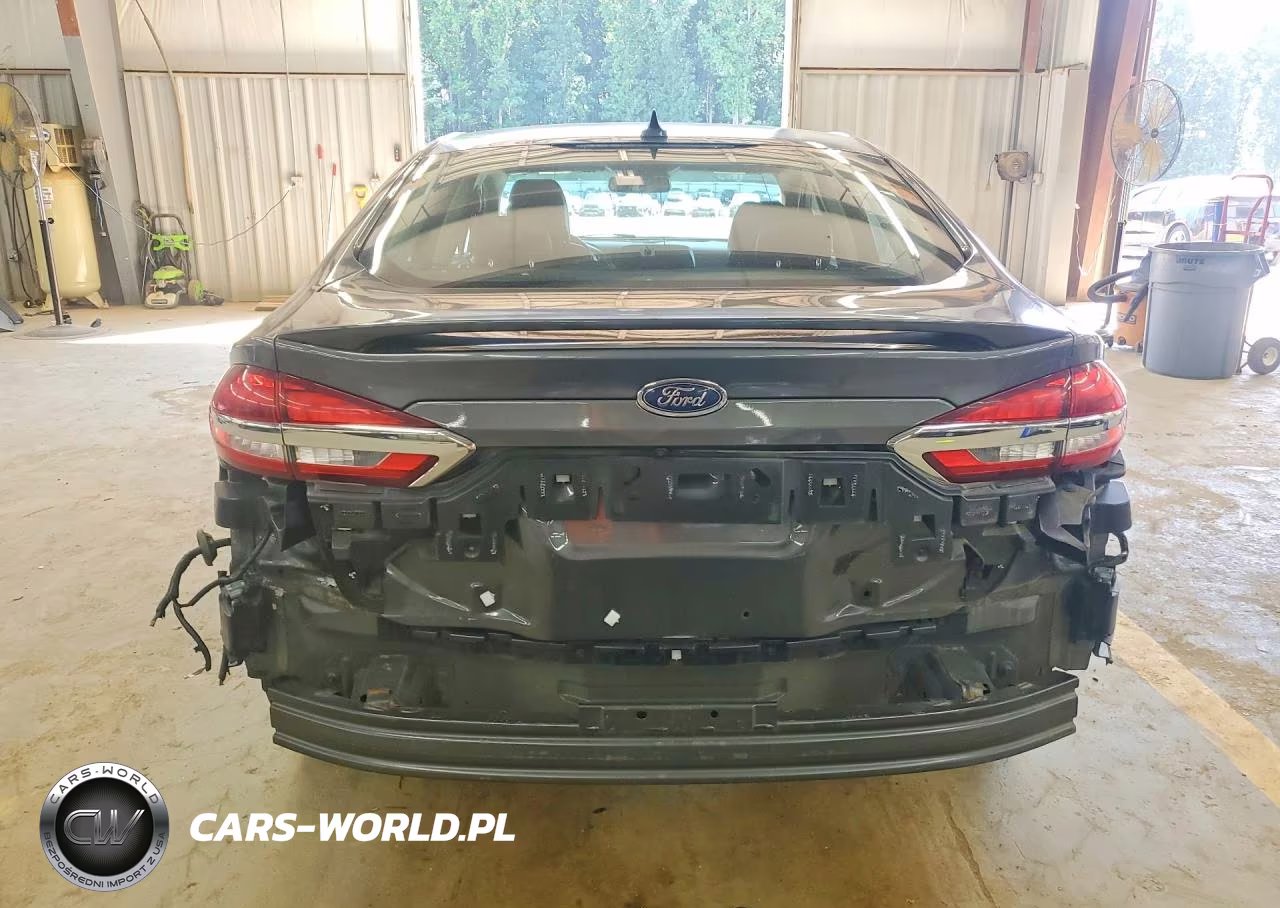 2020 Ford Fusion Titanium VIN:3FA6P0D99LR136619 - 6