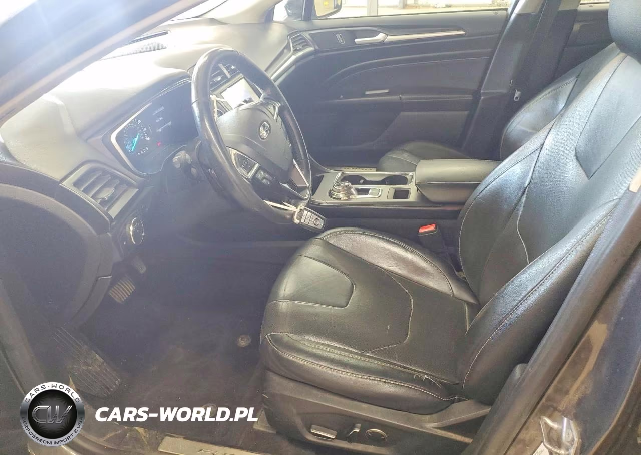 2020 Ford Fusion Titanium VIN:3FA6P0D99LR136619 - 7