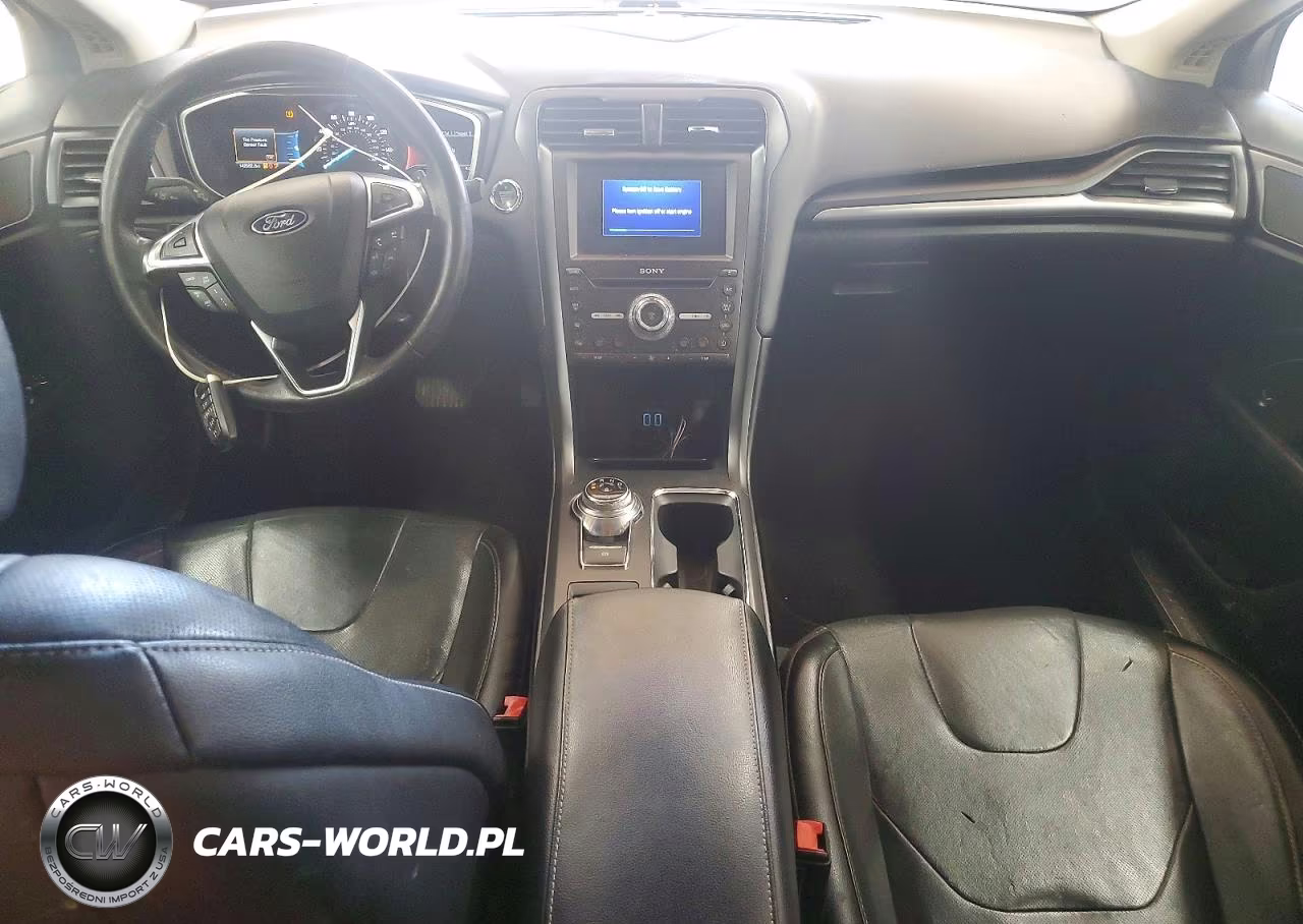 2020 Ford Fusion Titanium VIN:3FA6P0D99LR136619 - 8
