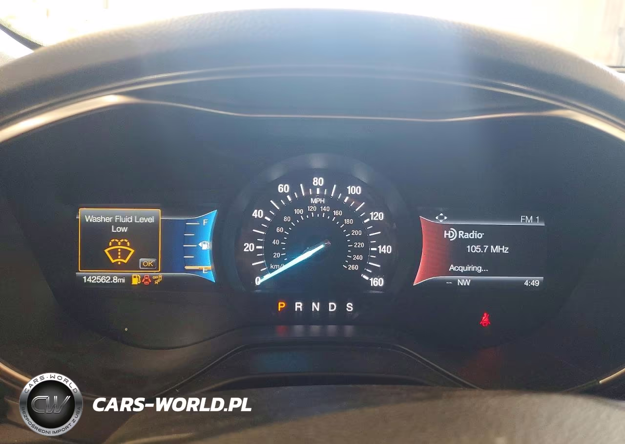 2020 Ford Fusion Titanium VIN:3FA6P0D99LR136619 - 9