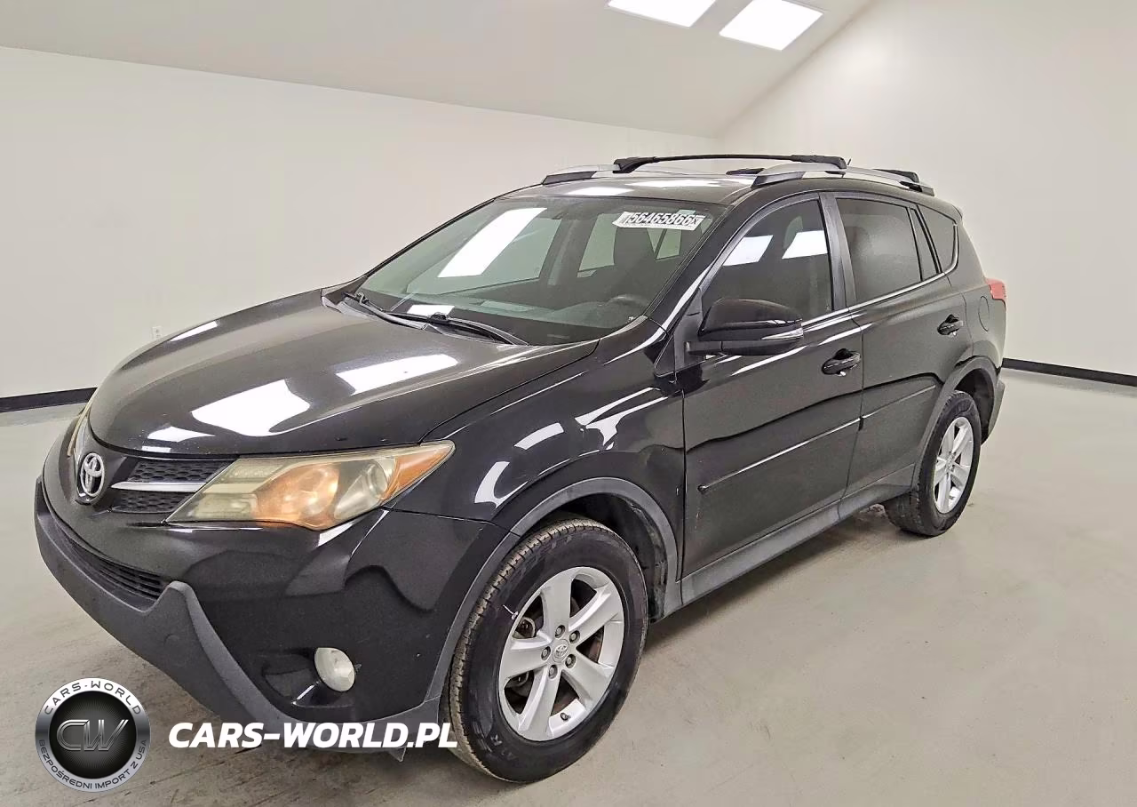 2014 Toyota Rav4 Xle – zdjęcie 1 z 14